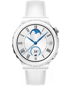 HUAWEI WATCH GT 3 PRO WHITE LEATHER