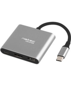 NATEC MULTI PORT FOWLER MINI (USB-C PD, HDMI 4K)