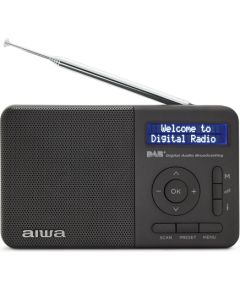 Aiwa RD-40DAB/BK black Radio, Radio pulksteņi