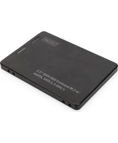 Digitus 2,5" SATA HDD Enclosure M.2 or mSATA