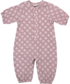 Lodger Jumper Tribe Muslin mazuļu rāpulis bez pēdiņām, Rose, 68 cm - JP 107_68