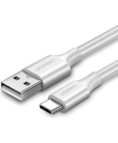 UGREEN USB cable to USB-C, QC3.0, 25cm (white)