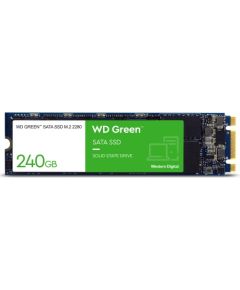 Western Digital Green WDS240G3G0B internal solid state drive 2.5" 240 GB Serial ATA III