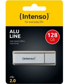 Intenso Alu Line silver 128GB USB Stick 2.0