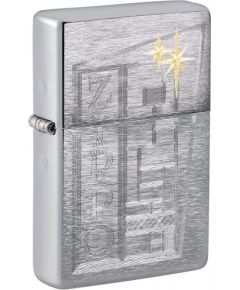 Zippo šķiltavas 49801 Retro Zippo Design