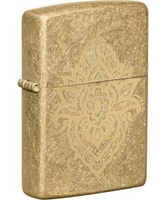 Zippo šķiltavas 49798 Henna Tattoo Design