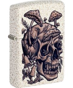 Zippo šķiltavas 49786 Skullshroom Design