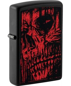 Zippo šķiltavas 49775 Red Skull Design