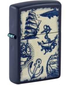 Zippo šķiltavas 49774 Nautical Design