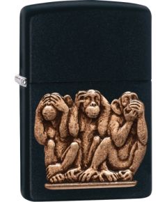 Zippo šķiltavas 29409 Three Monkeys