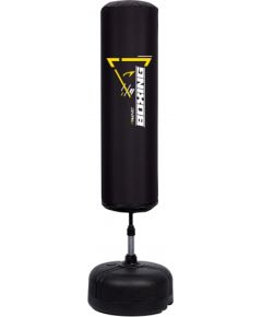 Надувной боксерский мешок AVENTO 41BB 110x30x30cm Black/Yellow