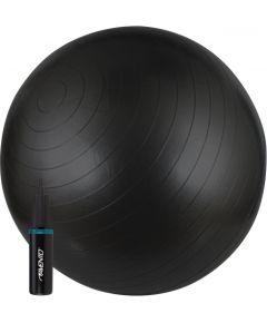 Гимнастический мяч AVENTO 42OD 65cm +помпа Black