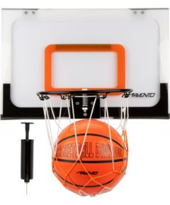 Basketball set mini AVENTO 47BM with grid + ball + pump