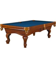 Billiard Table, Pool, York, 8 ft., antique brown