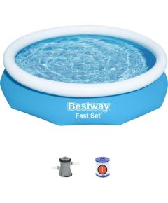 Bestway 57458 Fast Set Pool Set