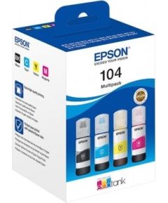 Epson EcoTank 104 Multipack CMYK (C13T00P640)