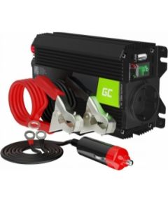 Green Cell PRO Car Power Inverter Converter 24V to 230V 300W/ 600W with USB