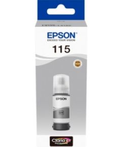 Epson 115 EcoTank Grey ink bottle (C13T07D54A)