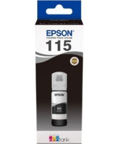 Epson 115 EcoTank Photo Black ink bottle (C13T07D14A)