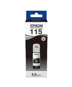 Epson 115 EcoTank Pigment Black ink bottle (C13T07C14A)
