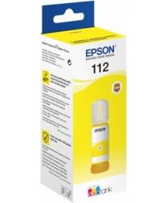 Epson 112 ECOTANK PIGMENT YELLOW INK BOTTLE (C13T06C44A)