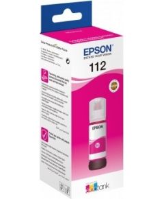 Epson 112 ECOTANK PIGMENT MAGENTA INK BOTTLE (C13T06C34A)