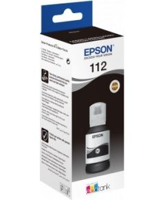 Epson 112 ECOTANK PIGMENT BLACK INK BOTTLE (C13T06C14A)