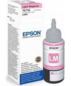 Epson T6736 LIGHT MAGENTA INK BOTTLE (C13T67364A)