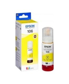 Epson 106 ECOTANK YELLOW INK BOTTLE (C13T00R440)