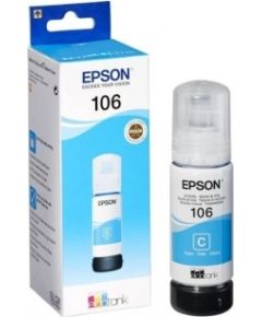 Epson 106 ECOTANK CYAN INK BOTTLE (C13T00R240)