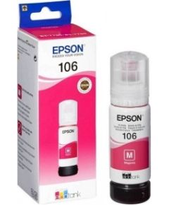 Epson 106 ECOTANK MAGENTA INK BOTTLE (C13T00R340)