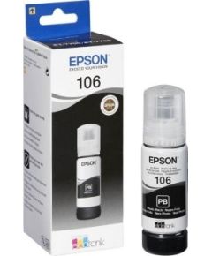 Epson 106 ECOTANK PHOTO BLACK INK BOTTLE (C13T00R140)