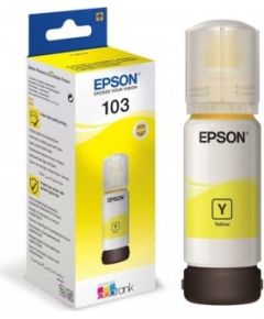 Epson 103 EcoTank Yellow Ink Bottle 65ml