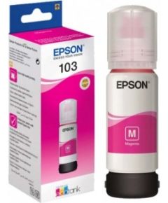 Epson 103 ECOTANK MAGENTA INK BOTTLE (C13T00S34A)