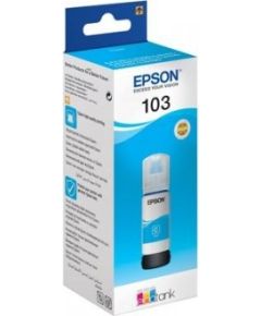 Epson 103 EcoTank Cyan Ink Bottle 65ml