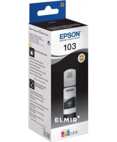 Epson 103 EcoTank Black Ink Bottle 70ml