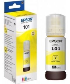 Epson 101 ECOTANK YELLOW INK BOTTLE (C13T03V44A)