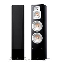 YAMAHA NS-777 grīdas tipa akustiskā sistēma Black Gloss 1gb