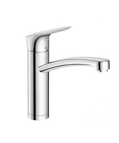 Hansgrohe virtuves izlietnes maisītājs Logis 160 CoolStart Eco, hroms