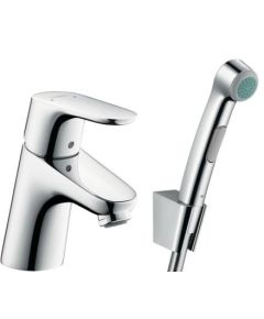 Hansgrohe izlietnes maisītājs Focus 70 Bidette 1jet, hroms