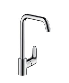 Hansgrohe virtuves izlietnes maisītājs Focus 260, stainless steel