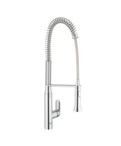 Grohe virtuves izlietnes maisītājs ar dušu K7, hroms