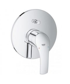 Grohe &amp;iebūvējams vannas maisītājs Eurosmart New, hroms