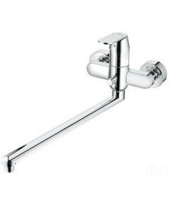 Grohe maisītājs Eurosmart Cosmo, iztece 400 mm, pie sienas, ar pārslēdzēju, hroms