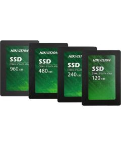 SSD Hikvision Dysk SSD HIKVISION C100 1920GB SATA3 2,5" (560/500 MB/s) 3D TLC