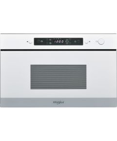 Whirlpool AMW 4920/WH mikroviļņu krāsns, iebūvējama 22L Balta