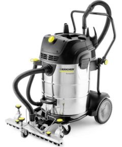 Karcher NT 75/2 Tact² Me Tc Adv *EU Mitrās un sausās tīrīšanas putekļu sūcējs