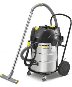 Karcher NT 75/2 Ap Me Tc *EU Mitrās un sausās tīrīšanas putekļu sūcējs