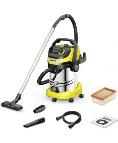 Karcher WD 6 P S V-30/8/35/T Putekļsūcējisslapjai un sausai uzkopšanai