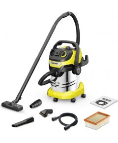 Karcher WD 5 P S V-25/5/22 Workshop *EU Putekļsūcējs slapjai un sausai uzkopšanai